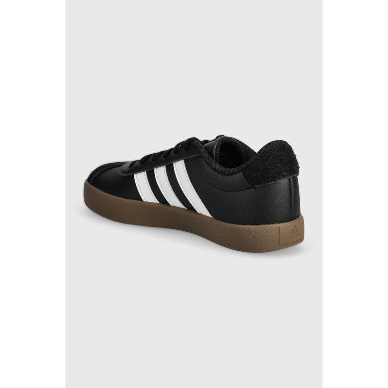 Παιδικά αθλητικά παπούτσια adidas VL COURT 3.0 K χρώμα: μαύρο