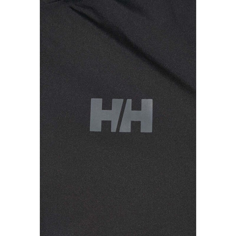 Σακάκι εξωτερικού χώρου Helly Hansen Dubliner χρώμα: μαύρο