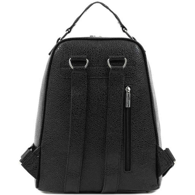 Τσάντα πλάτης μαύρη DOCA 20289