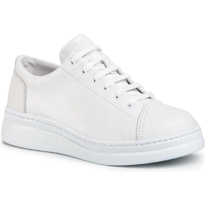 Camper Runner Up White Γυναικεία Ανατομικά Δερμάτινα Sneakers Λευκά (K200508-041)