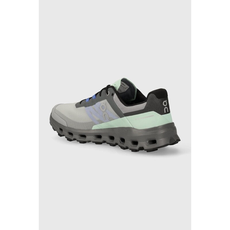 Παπούτσια για τρέξιμο On-running Cloudvista χρώμα: γκρι, 6498272