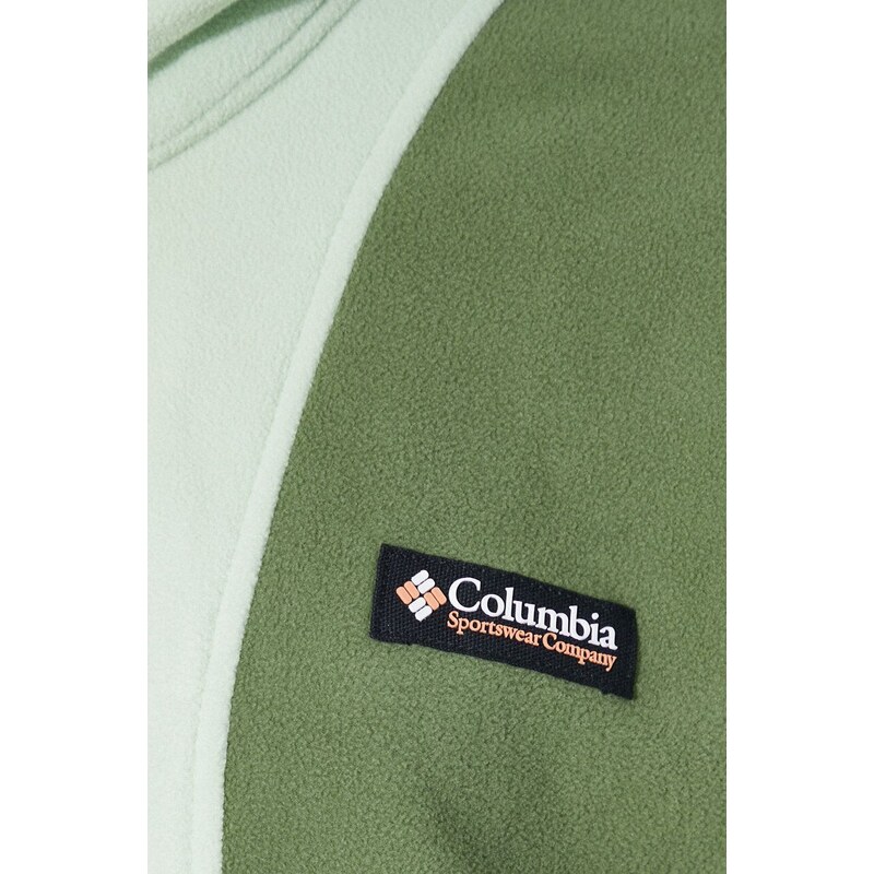 Μπλούζα Columbia Back Bowl χρώμα: πράσινο 2001293