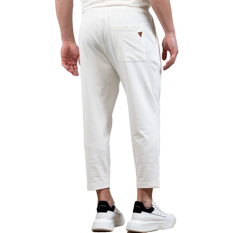 Vittorio Artist - 500-24-Fever - White - Παντελόνι υφασμάτινο