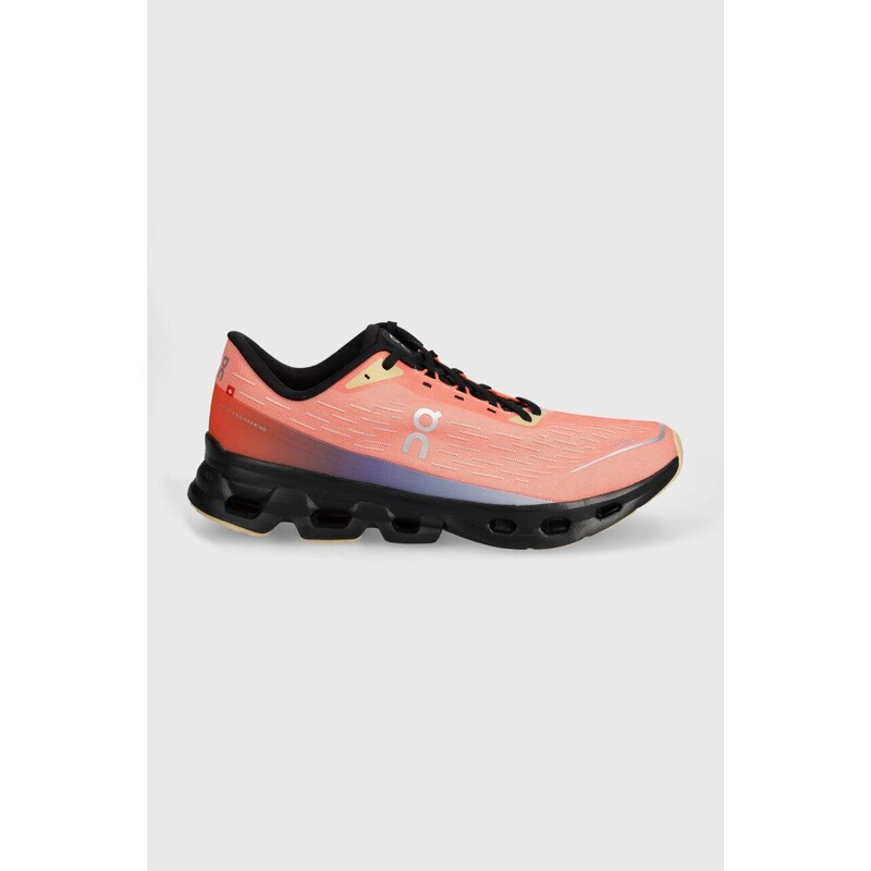 Παπούτσια για τρέξιμο On-running Cloudspark χρώμα: πορτοκαλί