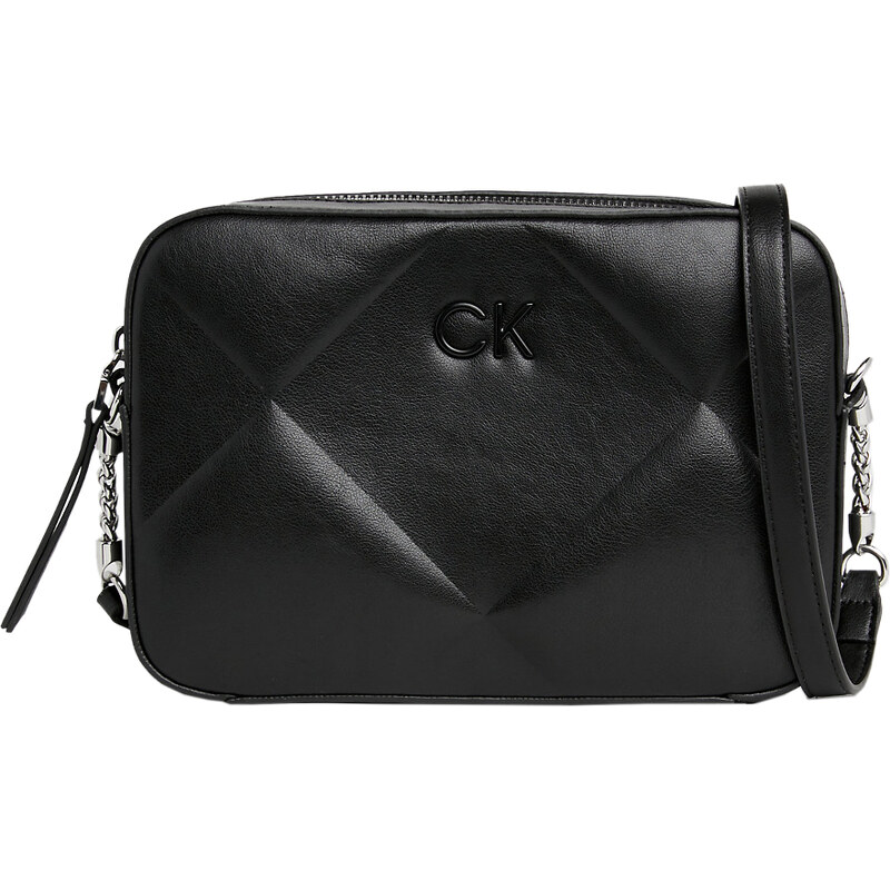 CALVIN KLEIN QUILTED CAMERA ΤΣΑΝΤΑ ΓΥΝΑΙΚEIA K60K611891-BEH