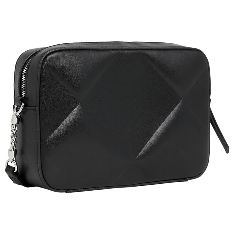 CALVIN KLEIN QUILTED CAMERA ΤΣΑΝΤΑ ΓΥΝΑΙΚEIA K60K611891-BEH