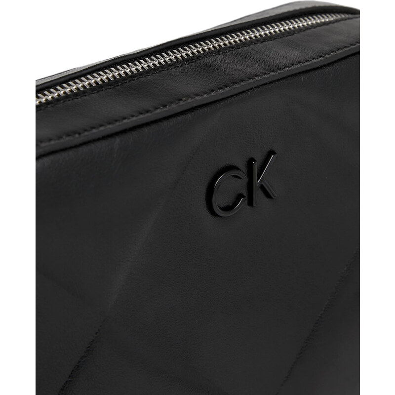 CALVIN KLEIN QUILTED CAMERA ΤΣΑΝΤΑ ΓΥΝΑΙΚEIA K60K611891-BEH
