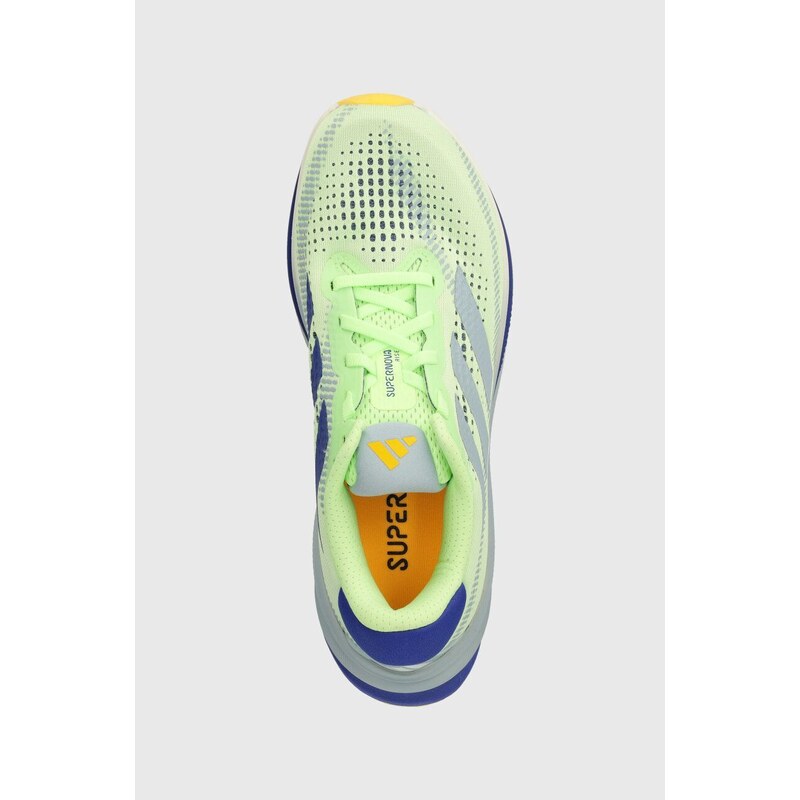 Παπούτσια για τρέξιμο adidas Performance Supernova Rise χρώμα: πράσινο, ID2779