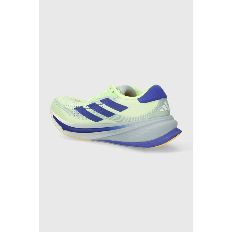 Παπούτσια για τρέξιμο adidas Performance Supernova Rise χρώμα: πράσινο, ID2779