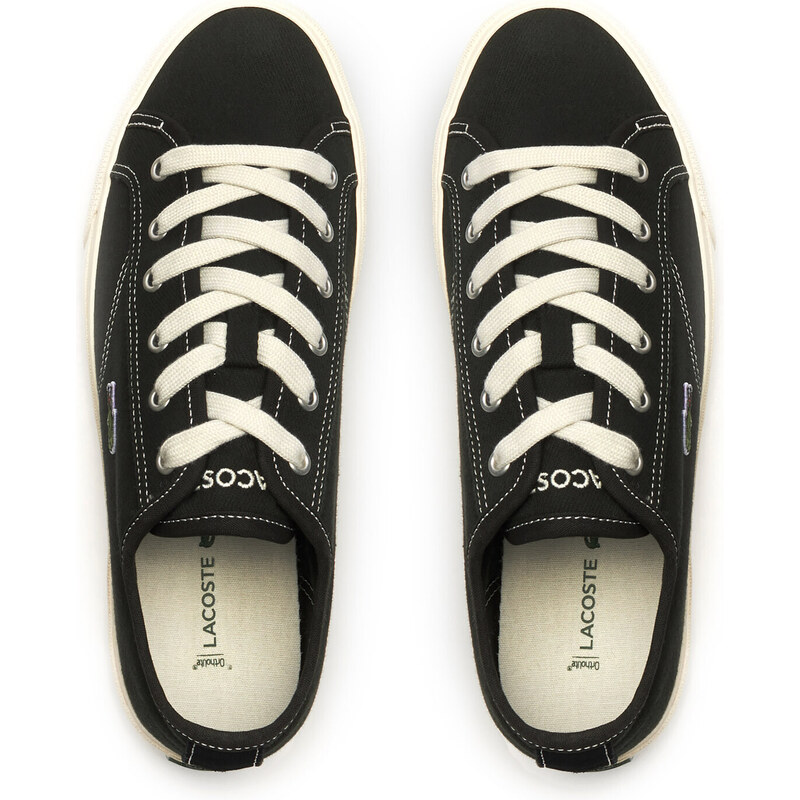 Πάνινα παπούτσια Lacoste