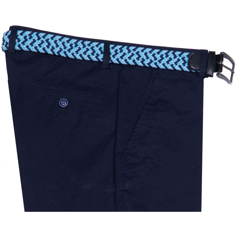 mygolf Ανδρικό Παντελόνι "CHINOS" σε Μπλε Χρώμα PC344