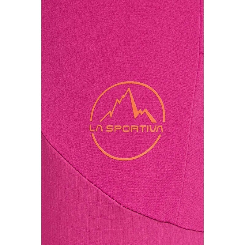 Παντελόνι εξωτερικού χώρου LA Sportiva Camino χρώμα: ροζ, Q61411411