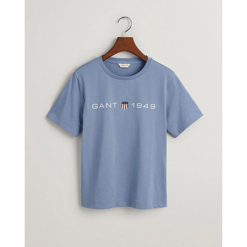 Γυναικεία Κοντομάνικη Μπλούζα Gant - 0753