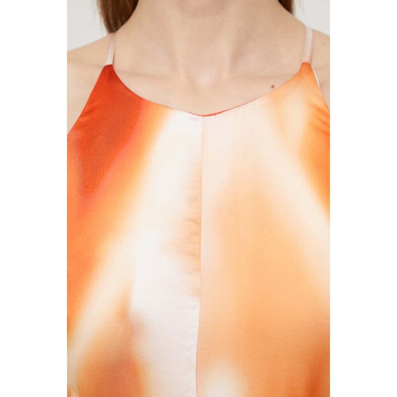 Ολόσωμη φόρμα Desigual LYON χρώμα: πορτοκαλί, 24SWPW18