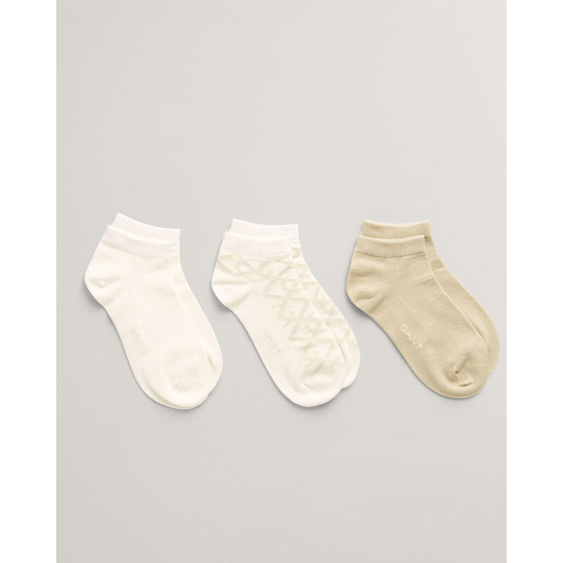 Γυναικείες Κάλτσες Gant 3 Ζευγάρια - 0221