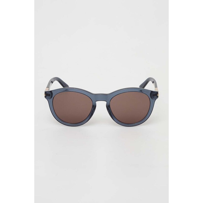 Γυαλιά ηλίου Gucci χρώμα: ναυτικό μπλε