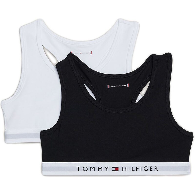 Tommy Hilfiger Παιδικό Μπουστάκι Κορίτσι TH Original Racerback - Διπλό Πακέτο