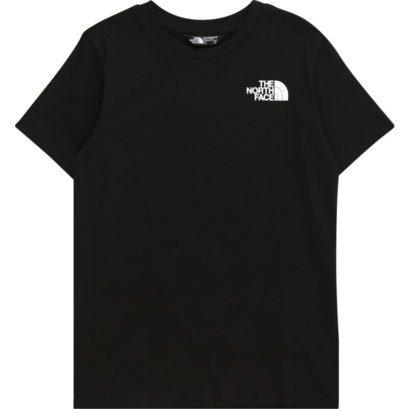 THE NORTH FACE Λειτουργικό μπλουζάκι 'REDBOX' μαύρο / λευκό