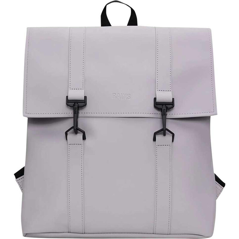 RAINS Unisex Backpack MSN Bag Mini W3 Flint (13310-11)