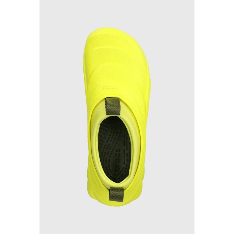 Αθλητικά Crocs Echo Storm χρώμα: κίτρινο, 209414