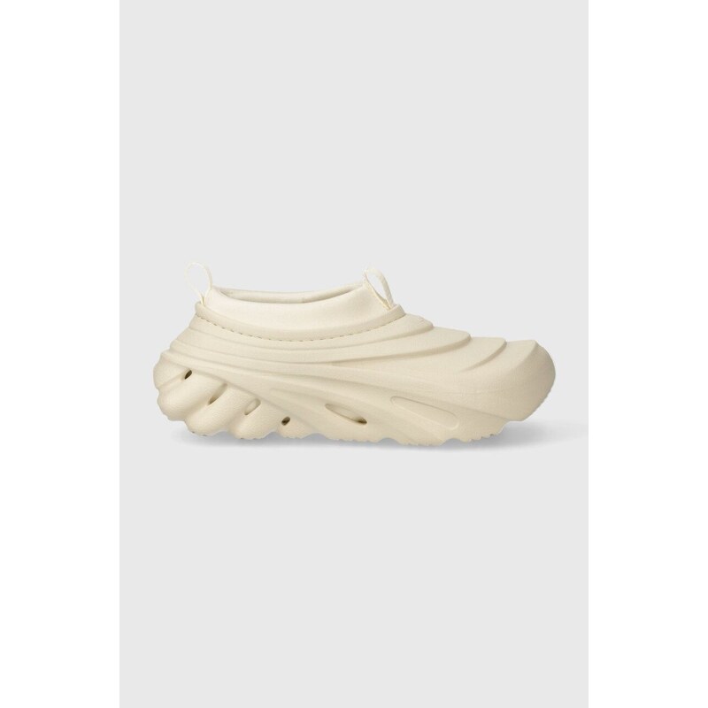 Αθλητικά Crocs Echo Storm χρώμα: μπεζ, 209414