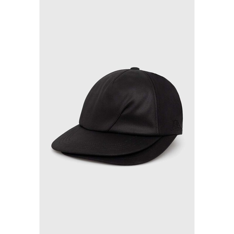 Καπέλο Ader Error χρώμα: μαύρο, BN01SSHW0205