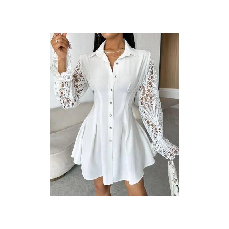 Creative Φόρεμα - κώδ. 112569 - 1 - λευκό