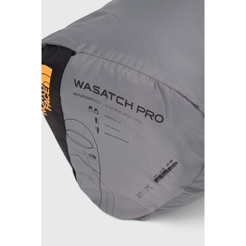 Υπνόσακος The North Face Wasatch Pro 20 χρώμα: γκρι