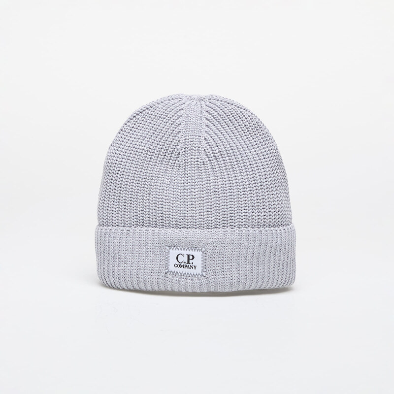Καπέλα C.P. Company Knit Hat Grey Melange