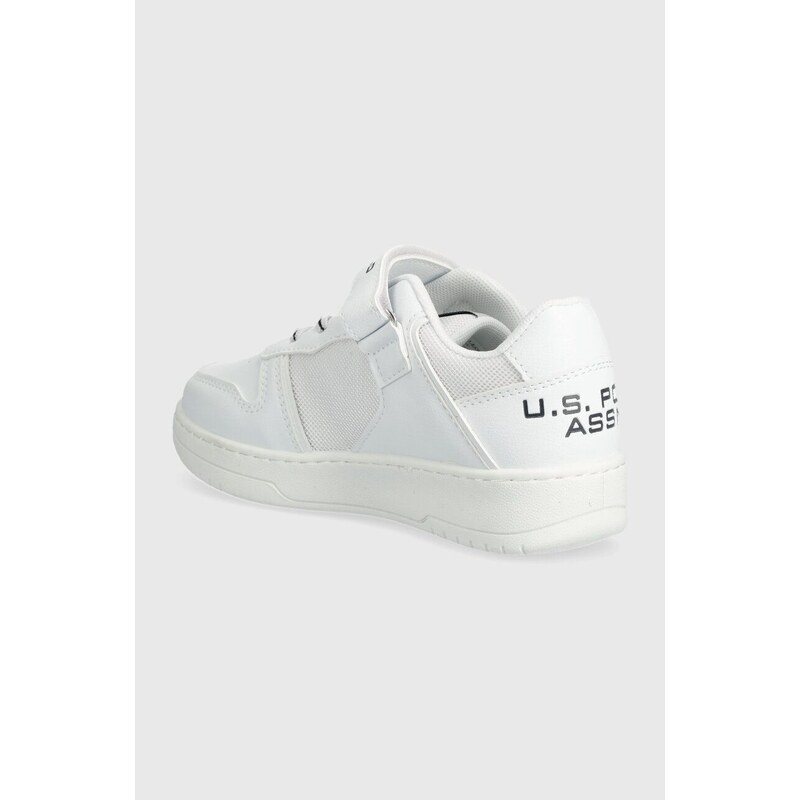 Παιδικά αθλητικά παπούτσια U.S. Polo Assn. DENNY006 χρώμα: άσπρο
