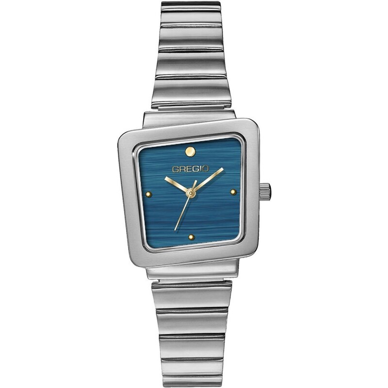 GREGIO Amour - GR490011, Silver case with Stainless Steel Bracelet