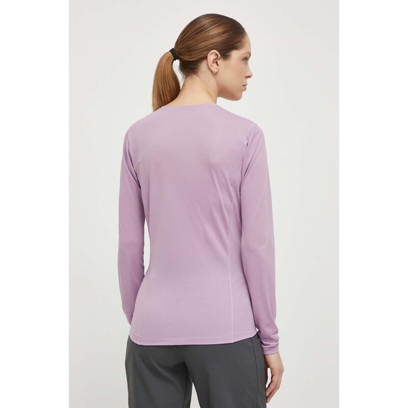 Λειτουργικό μακρυμάνικο πουκάμισο Montane Dart Lite DART LITE χρώμα: ροζ, FDLLS15 FDLLS15
