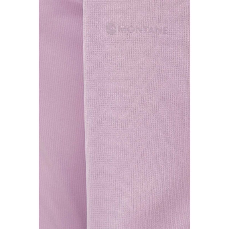 Λειτουργικό μακρυμάνικο πουκάμισο Montane Dart Lite DART LITE χρώμα: ροζ, FDLLS15 FDLLS15