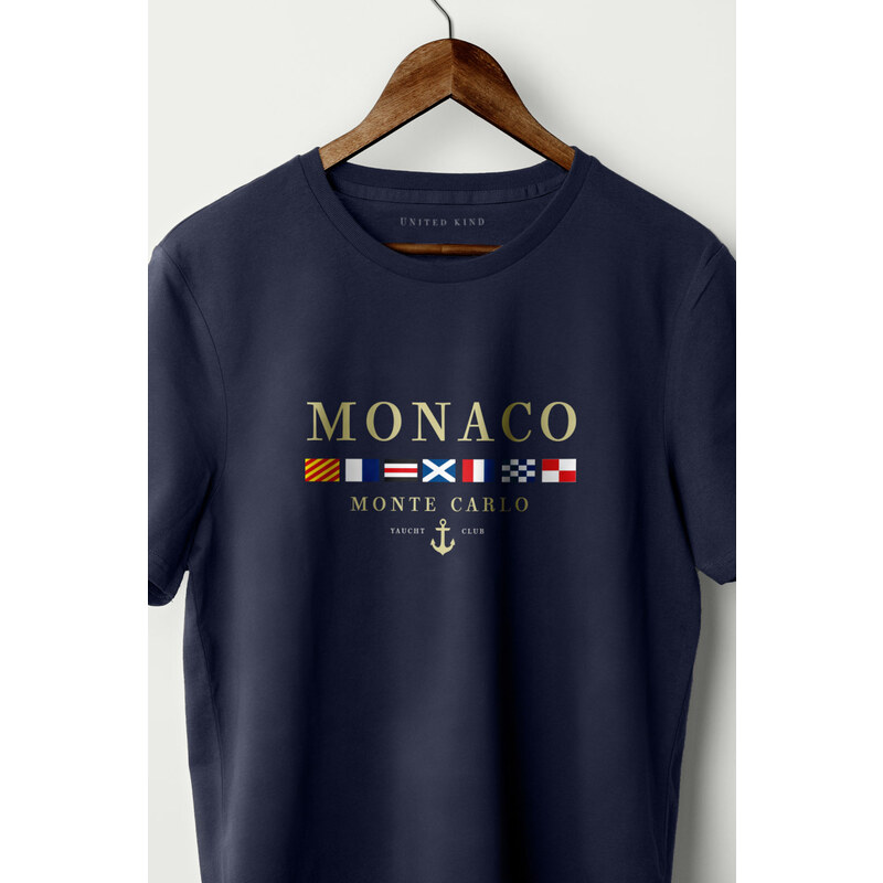 UnitedKind Monte Carlo, T-Shirt σε μπλε χρώμα