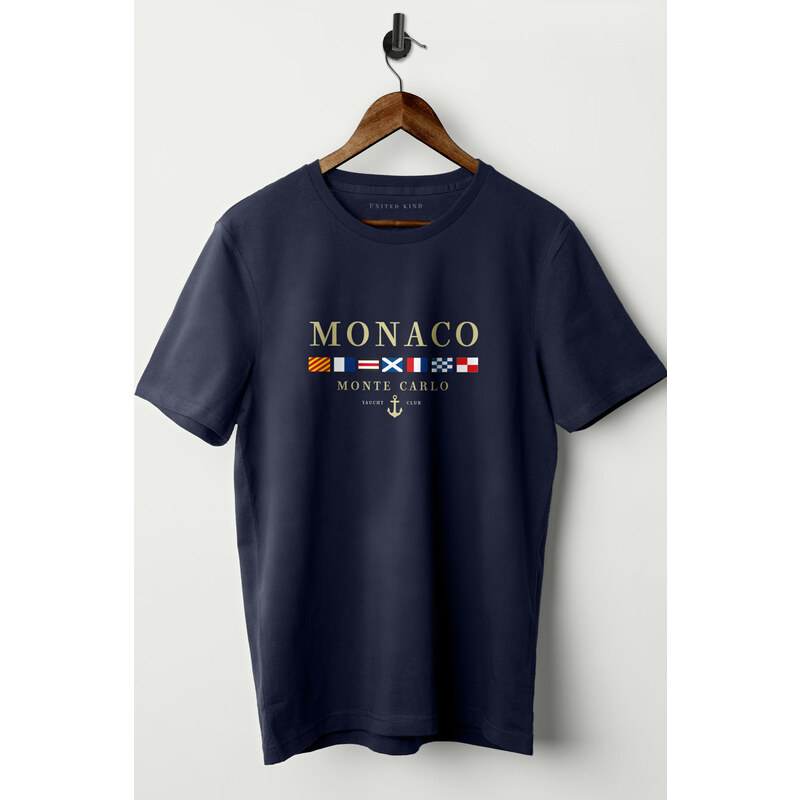 UnitedKind Monte Carlo, T-Shirt σε μπλε χρώμα