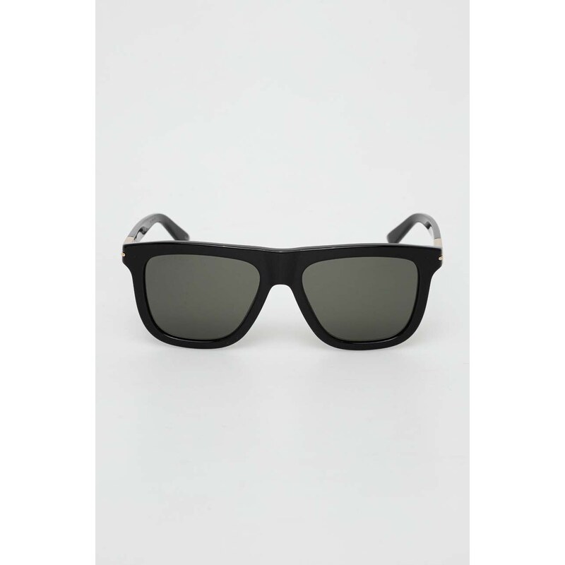 Γυαλιά ηλίου Gucci χρώμα: μαύρο, GG1502S