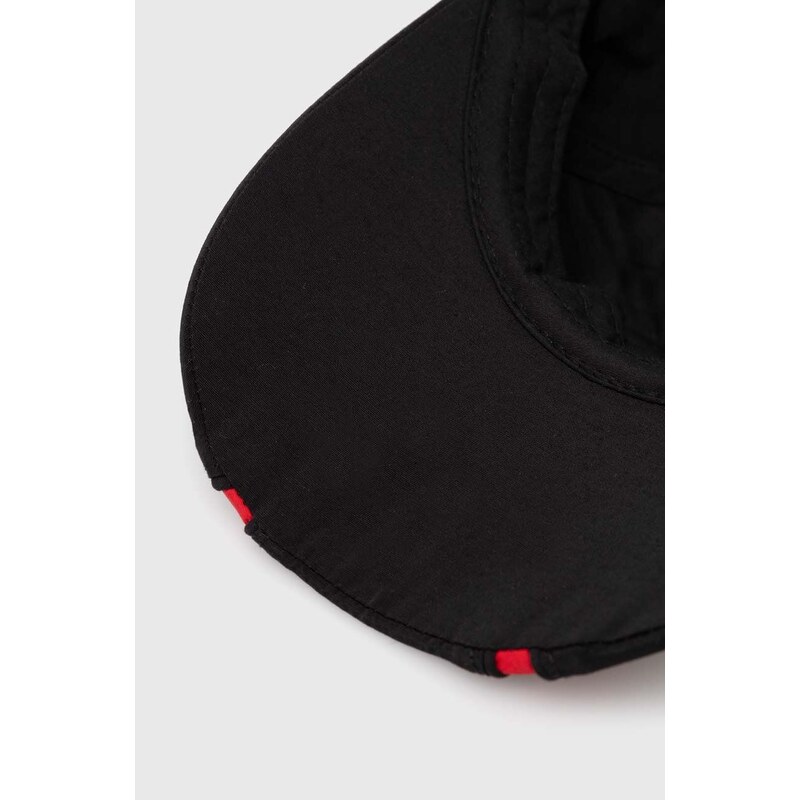 Καπέλο Reebok LTD χρώμα: μαύρο, RMLB007C99FAB0011000