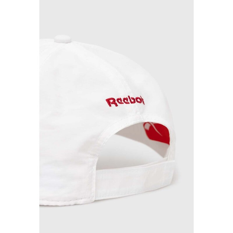 Καπέλο Reebok LTD χρώμα: άσπρο, RMLB007C99FAB0010100