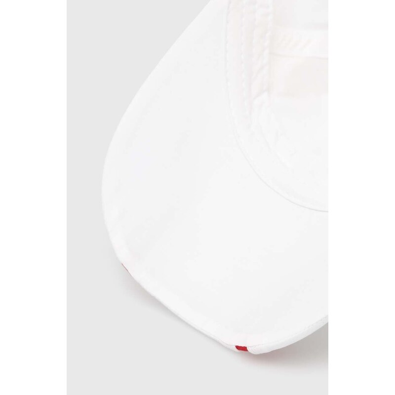 Καπέλο Reebok LTD χρώμα: άσπρο, RMLB007C99FAB0010100