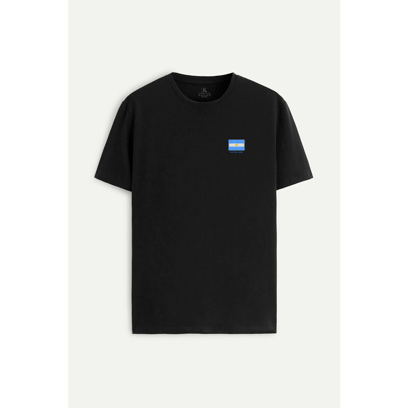 UnitedKind Hand Of God 10, T-Shirt σε μαύρο χρώμα