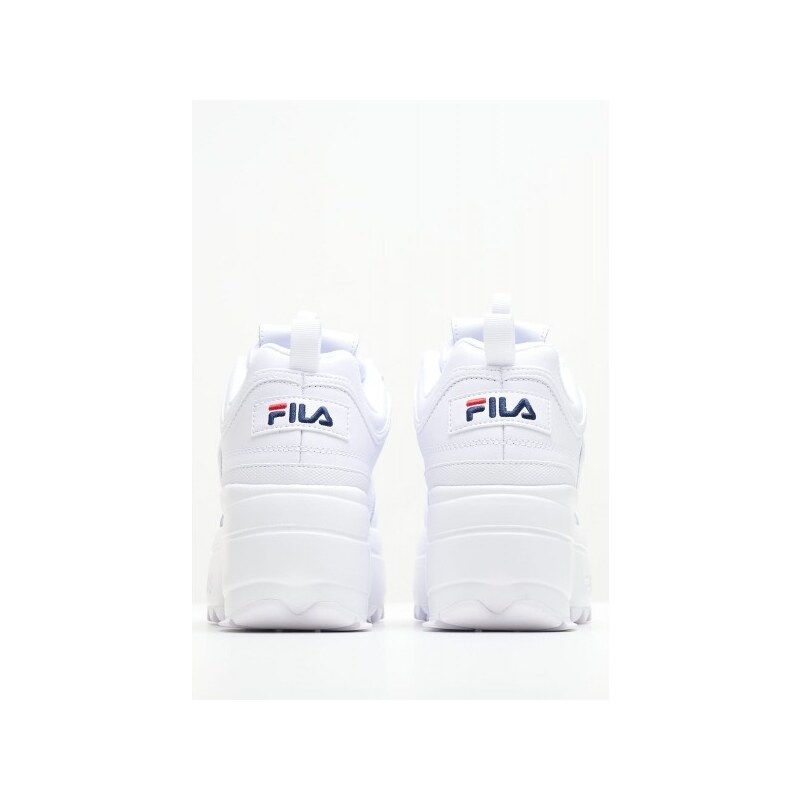 Γυναικεία Παπούτσια Casual Disruptor2.Wedge Άσπρο Δέρμα Fila