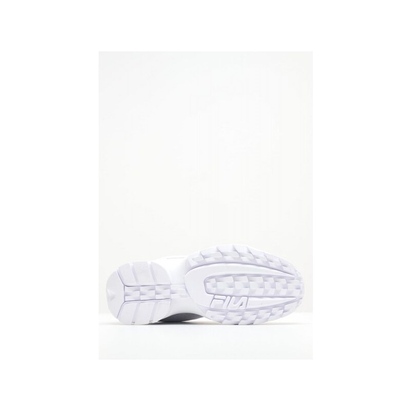 Γυναικεία Παπούτσια Casual Disruptor2.Wedge Άσπρο Δέρμα Fila