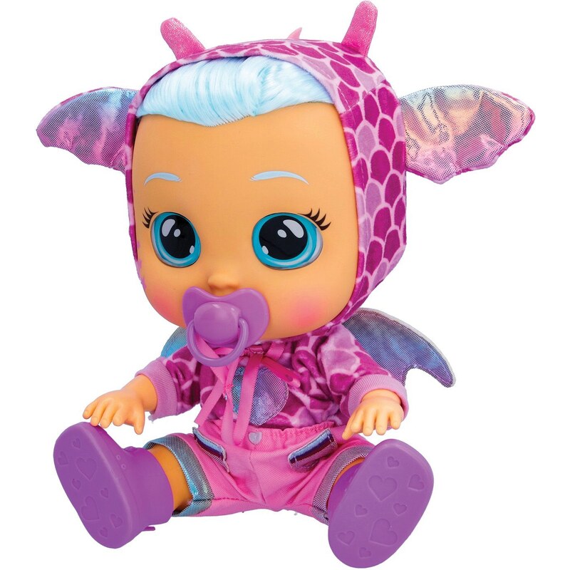 Λαμπάδα Cry Babies Κλαψουλίνια Dressy Fantasy - Διαδραστική Κούκλα Κλαίει Με Αληθινά Δάκρυα