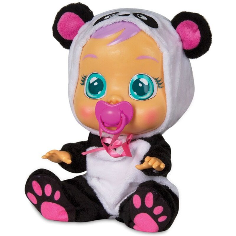 Cry Babies Κλαψουλίνια Pandy - Διαδραστική Κούκλα Πάντα Κλαίει Με Αληθινά Δάκρυα