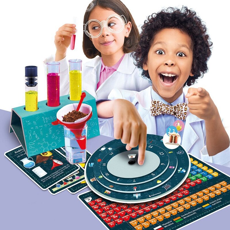 Μαθαίνω Και Δημιουργώ Lab Εκπαιδευτικό Παιχνίδι Η Πρώτη Μου Χημεία Για 9+ Χρονών
