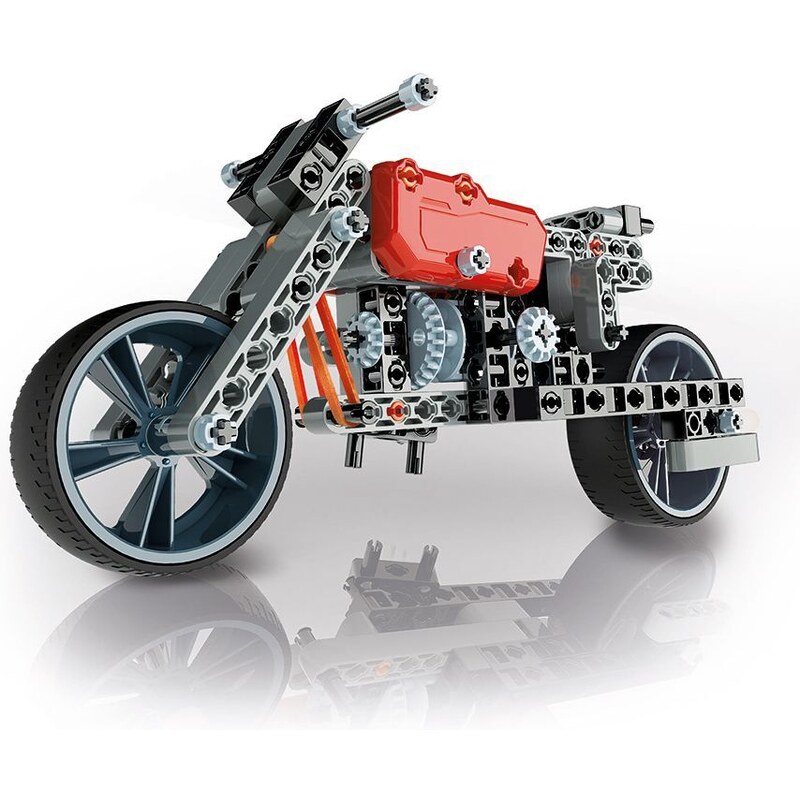 Μαθαίνω Και Δημιουργώ Build Εκπαιδευτικό Παιχνίδι Εργαστήριο Μηχανικής Roadster & Dragster Για 8+.