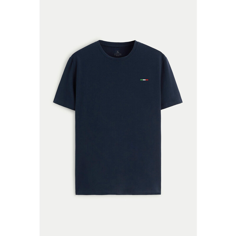 UnitedKind Italian Stripe, T-Shirt σε μπλε χρώμα