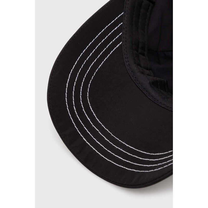 Καπέλο Ader Error Cap χρώμα: μαύρο, BN01SSHW0202
