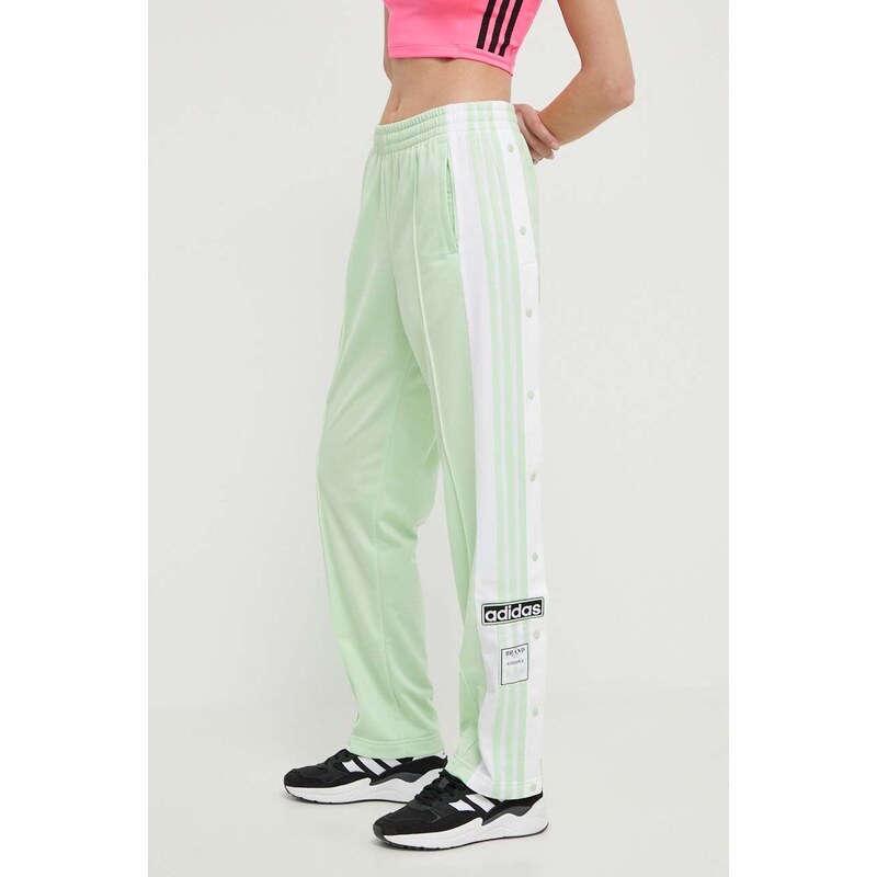 Παντελόνι φόρμας adidas Originals χρώμα: πράσινο, IP0626