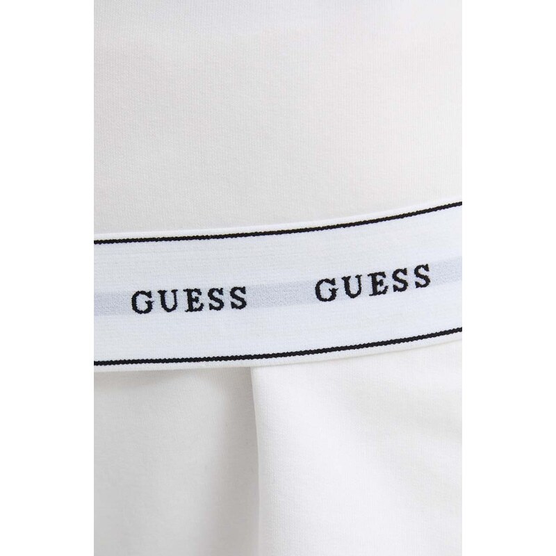 Μπλούζα Guess CARRIE χρώμα: άσπρο, O4GQ02 KBS91